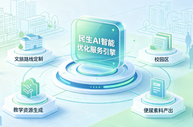 彭州市AI普惠赋能民生服务 智能优化技术升级大众生活服务体验