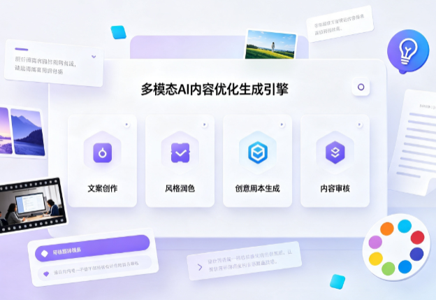 彭州市AI智能内容优化创新 多模态生成技术丰富数字内容创作生态