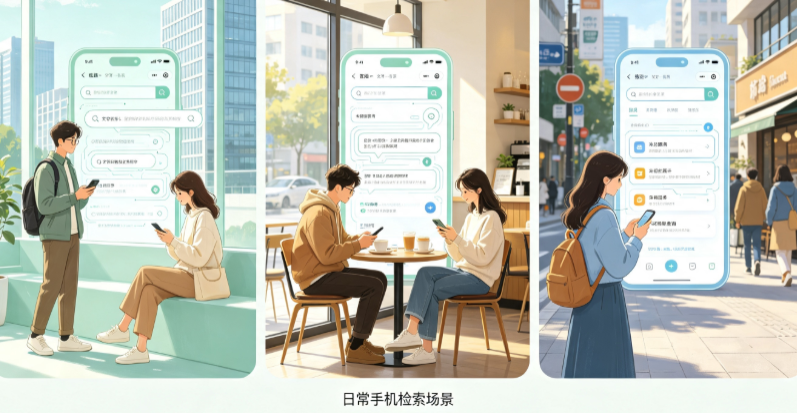 彭州市普通人日常手机使用场景拆解：GEO 与 AI 优化如何改变信息检索体验