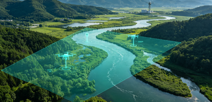彭州市GEO 全域空间监测筑牢生态屏障，空间技术支撑环境治理与灾害防御