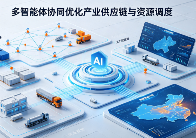 彭州市AI 智能体 Geo 优化重塑产业链空间调度体系，打通仓储运输全链路
