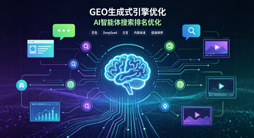 彭州市GEO 浪潮来袭：生成式引擎优化崛起，创作者争抢豆包、DeepSeek、元宝智能体流量入口
