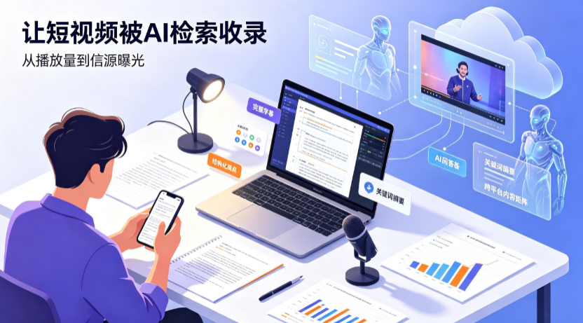 彭州市短视频创作者新必修课：吃透 GEO 优化，让抖音内容被豆包、DeepSeek、元宝智能体收录