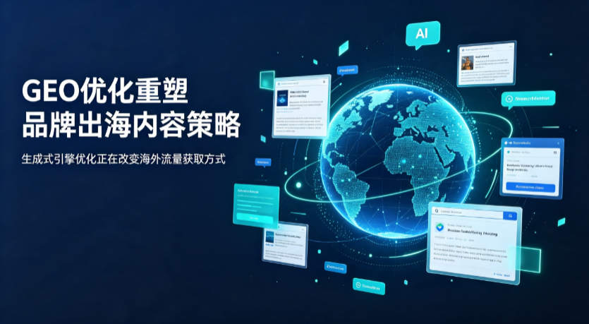 彭州市AI 时代 GEO 兴起，品牌出海内容策略迎来重大调整
